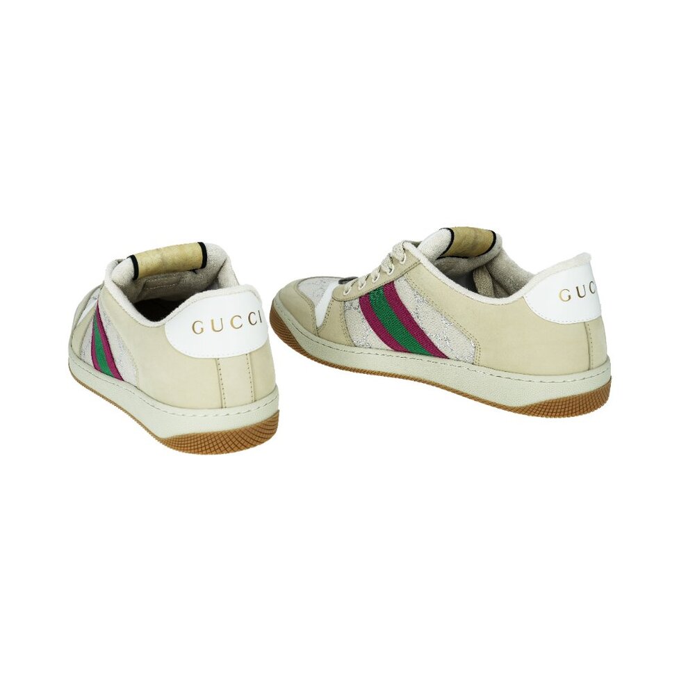 Gucci Women's 577684 GG Screener Sneakers - Picture 3 of 6